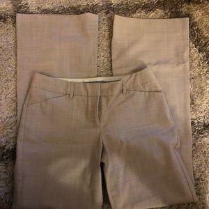 Tan Editor Pant from Express